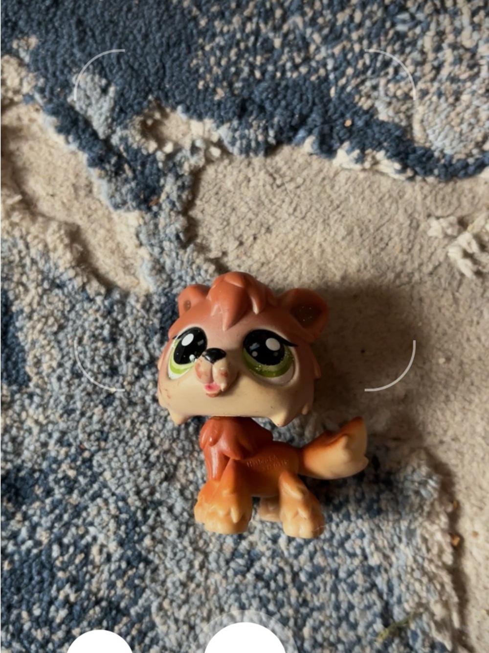 Littlest Pet Shop 1241 Timberwolf